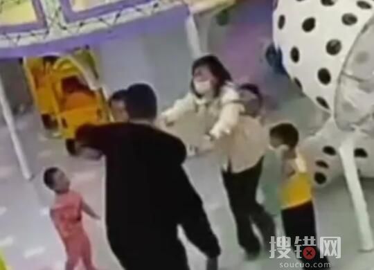 孩子起摩擦 男子掌掴别家小孩妈妈 究竟是怎么回事？