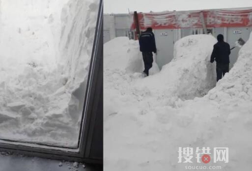 男子醒来发现被几米高雪困在宿舍 始料未及真相简直太意外了