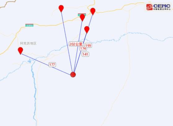 新疆震感现场:居民家植物衣架摇晃 地震图分析简直让人傻眼了