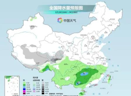 南方强降雨将上线 北方大部气温狂飙 为什么会这样?