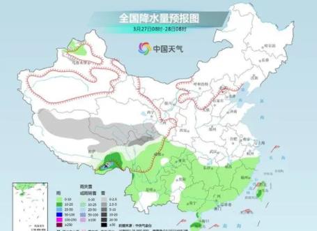 南方强降雨将上线 北方大部气温狂飙 为什么会这样?