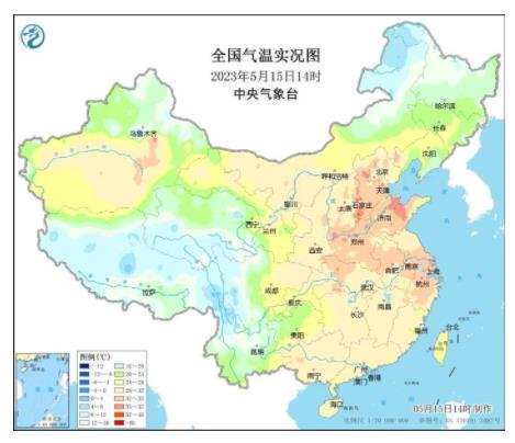 多地气温超36℃ 今夏会“热哭”吗 为什么会这样?