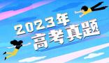 2023新高考Ⅰ卷高考语文试题及答案解析