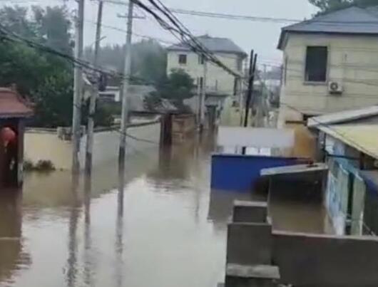 涿州洪水亲历者:泄洪区村子成“海”太吓人了